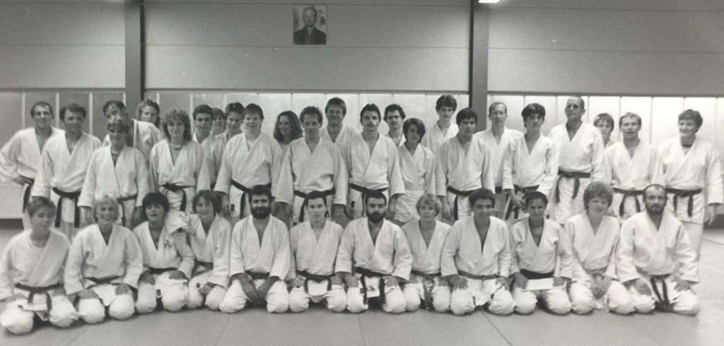 1. Godesberger Judo-Club e.V. Trainingsgruppe 1984