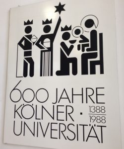 600 Jahre Universität Köln, 1388-1988