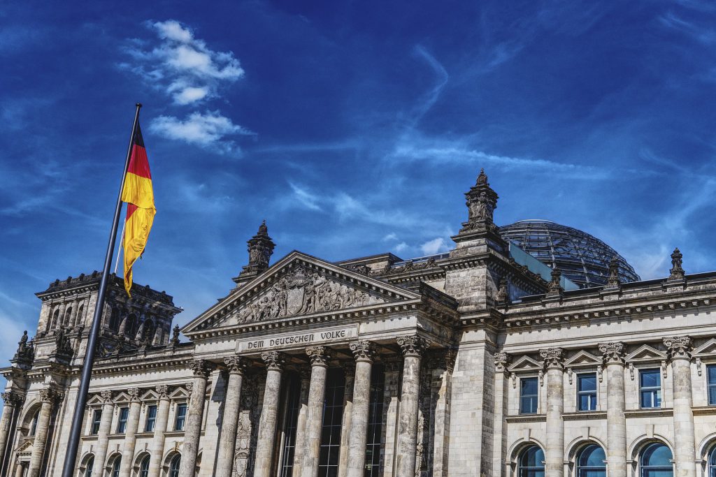 Reichstagsgebäude: Deutscher Bundestag in Berlin