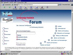 Schleswig-Holstein Forum 1996-1999