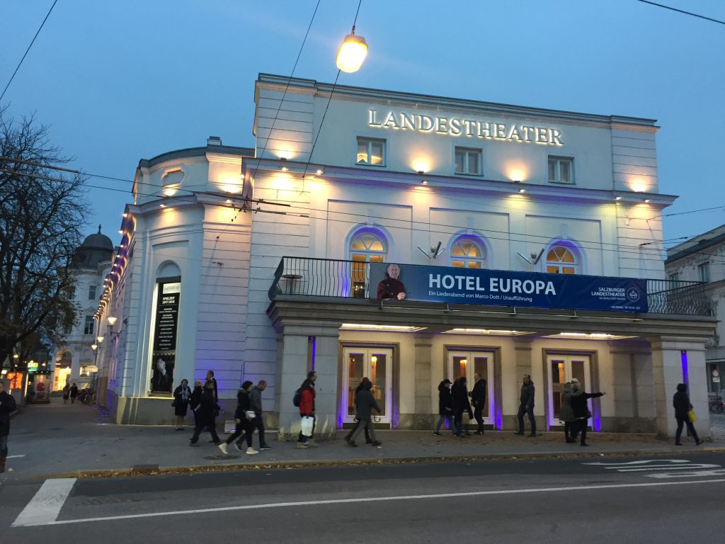 Institut für Spielforschung, Mozarteum, Salzburg