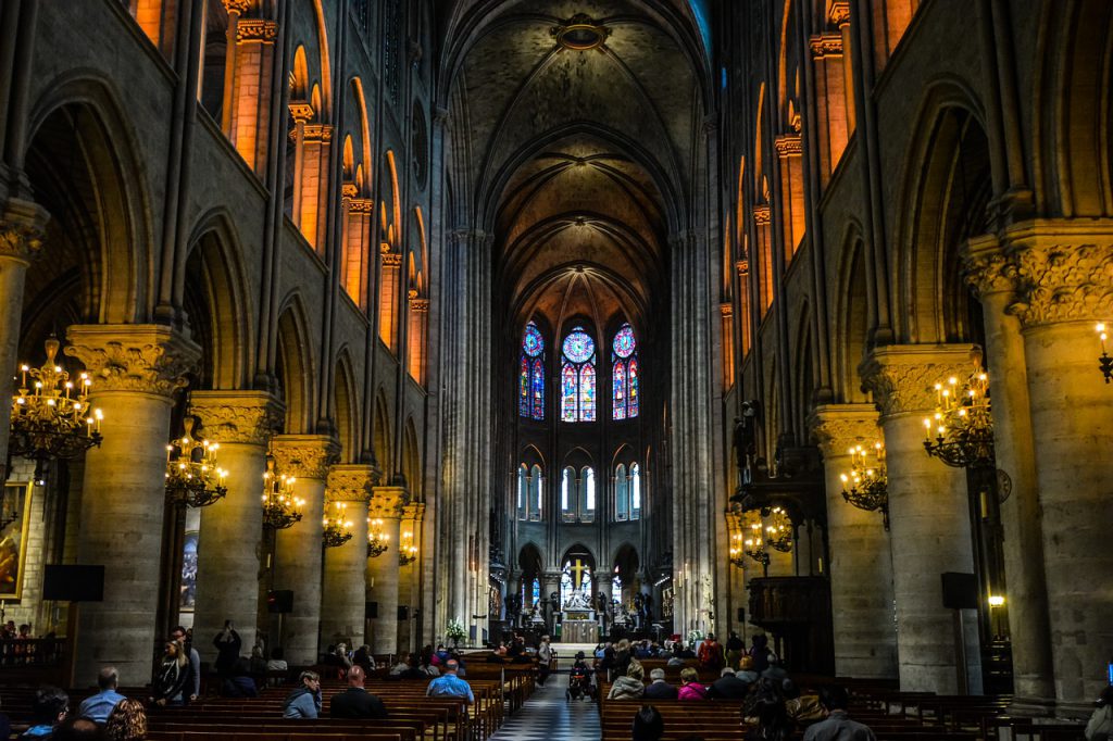 Ludologie Religion Glaube Kirche Dom Notre Dame Christentum