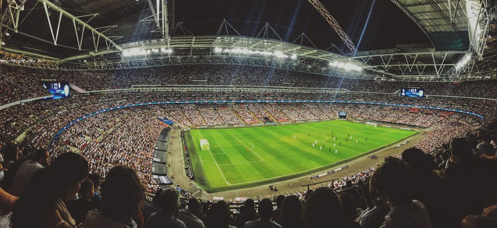 Fußballstadion, Sportspiele