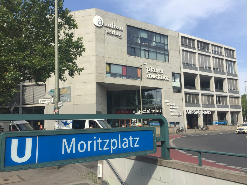 Institut für Ludologie, Moritzplatz, Berlin