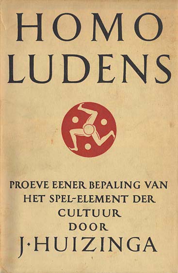 Buch "Homo ludens", Johan Huizinga, 1938