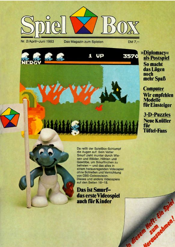 SpielBox Nr. 2, 1983