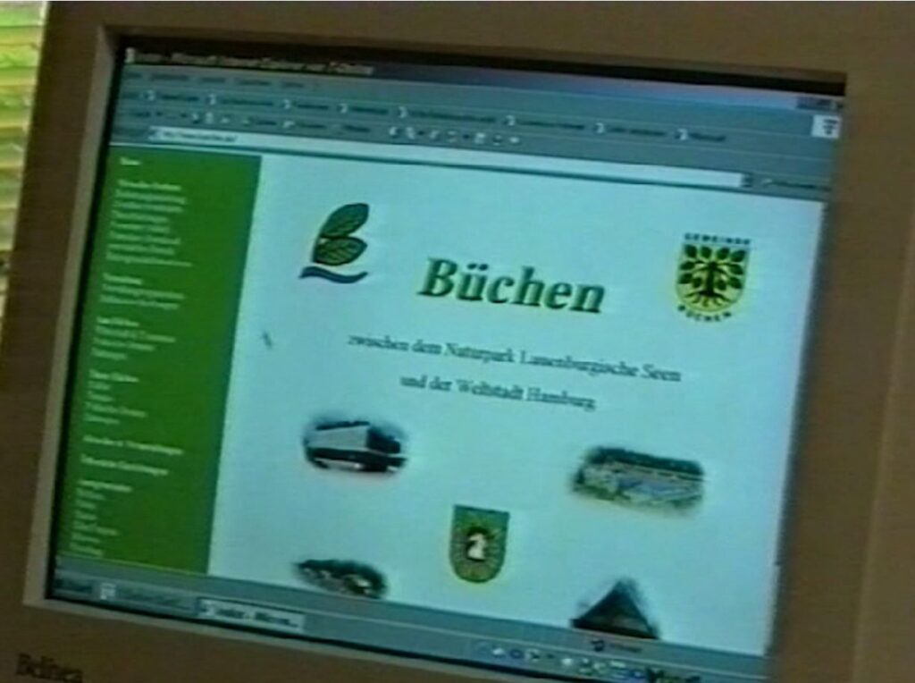 Ticcon eGovernment Gemeinde Büchen Schleswig-Holstein-Magazin am 30.10.2001
