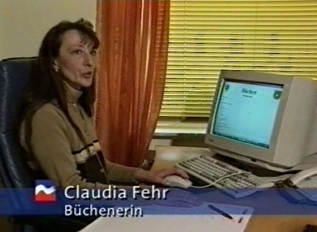 Ticcon eGovernment Gemeinde Büchen Schleswig-Holstein-Magazin am 30.10.2001