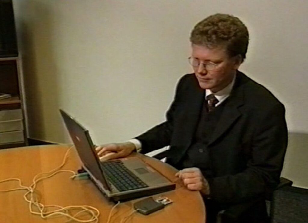 Ticcon eGovernment Gemeinde Büchen NDR Schleswig-Holstein-Magazin am 30.10.2001