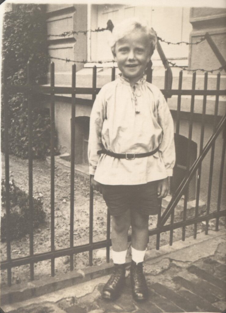 Jürgen Junge (1931), Lausbub