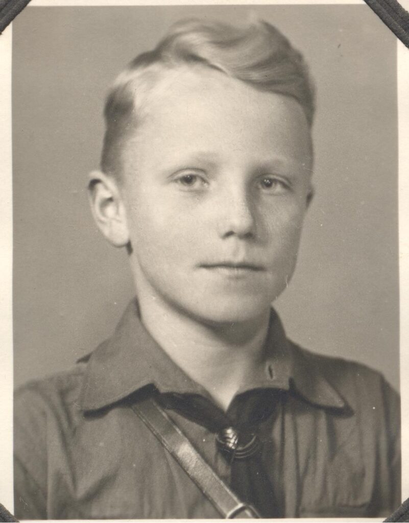 Jürgen Junge (1938), "Pimpf" in der Hitlerjugend