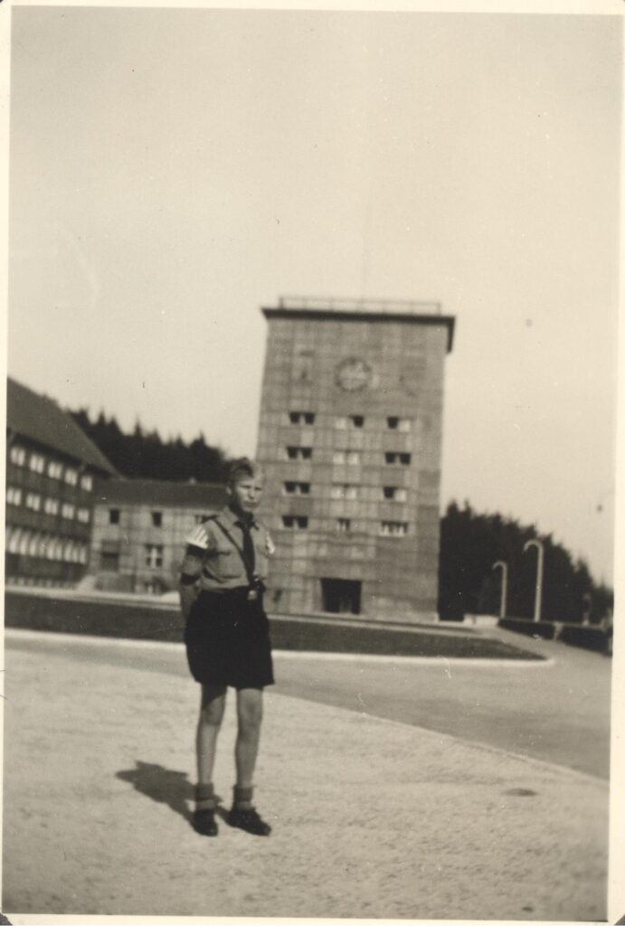 Jürgen Junge (1942), Reichsfinanzschule in Herrsching am Ammersee, Bayern
