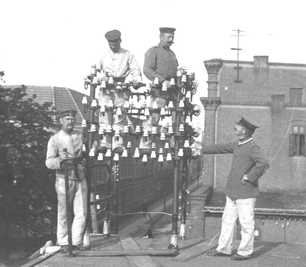 Telegraphensekretär Adolf Junge