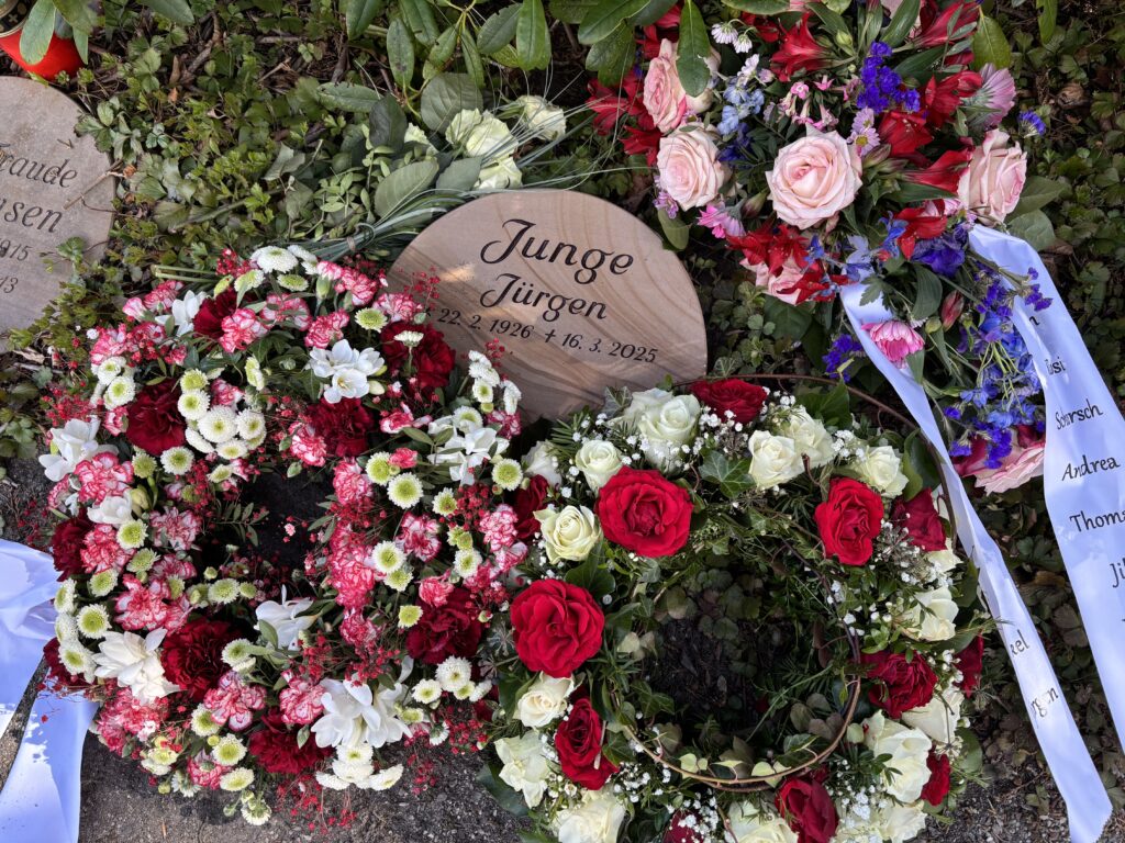 Grabstätte Jürgen Junge