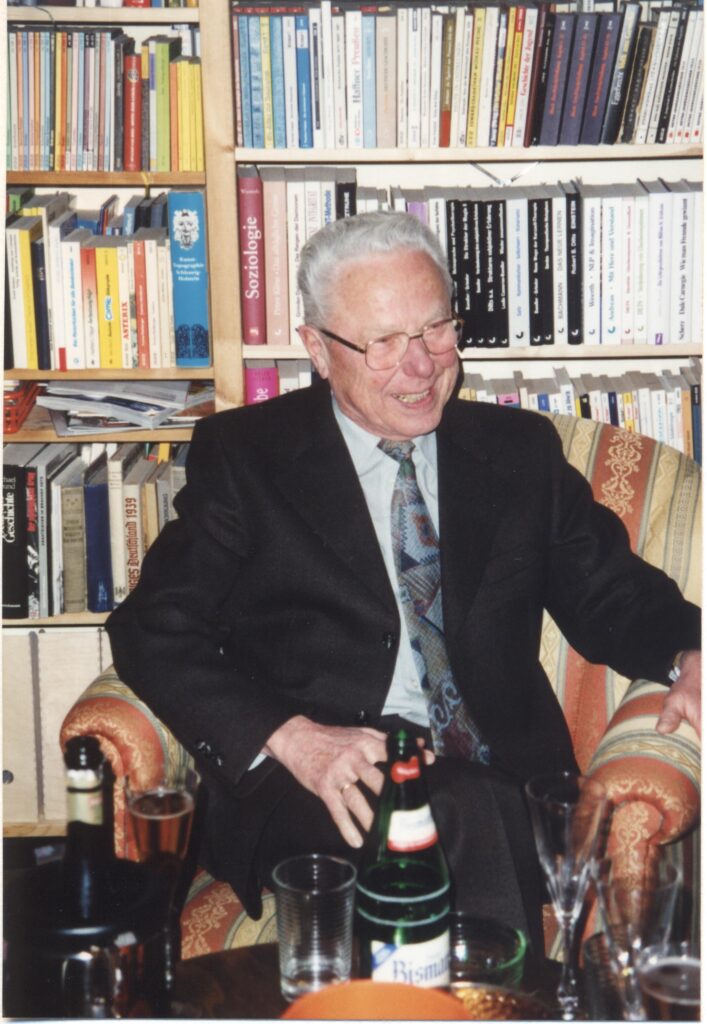 Jürgen Junge, 2000, 74 Jahre alt