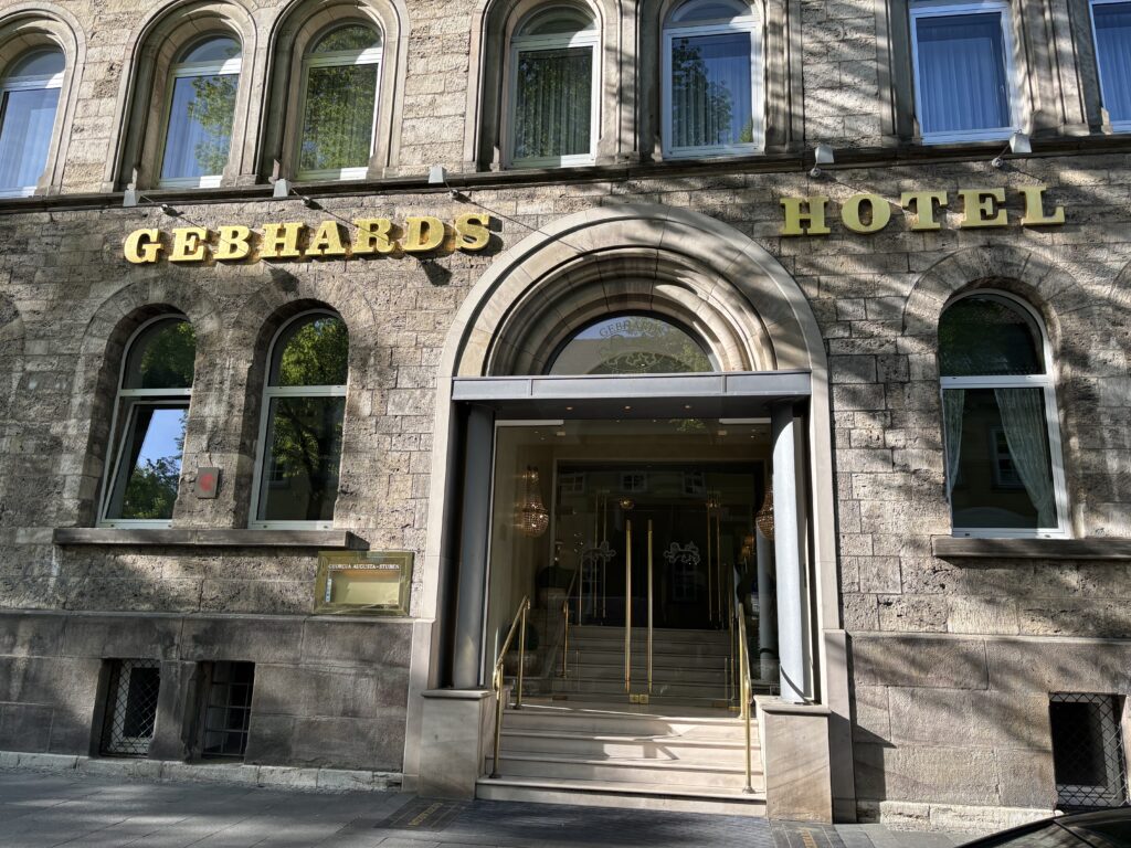 Gebhards Hotel in Göttingen